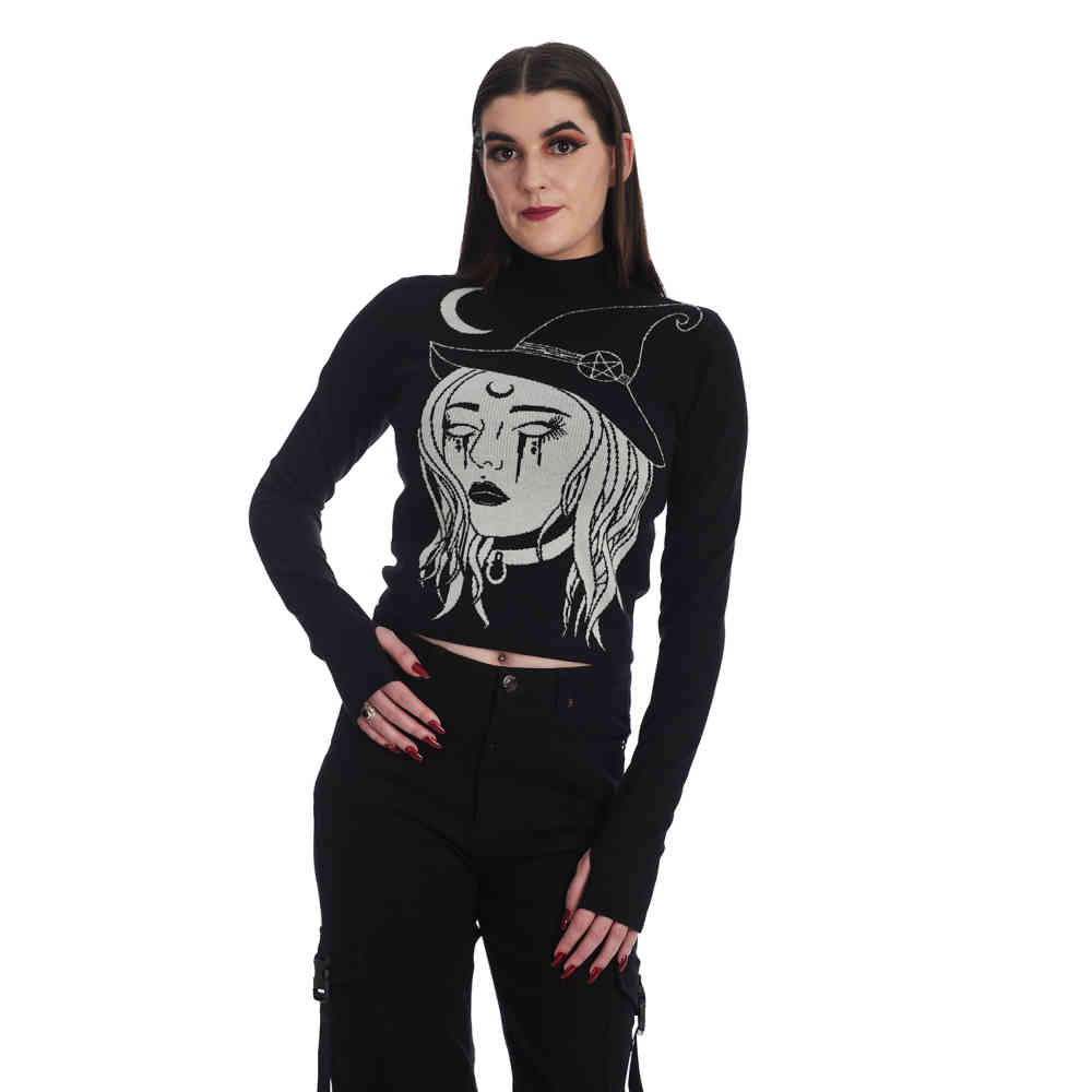 Banned - Laetitia'S Covenstead Jumper - Black